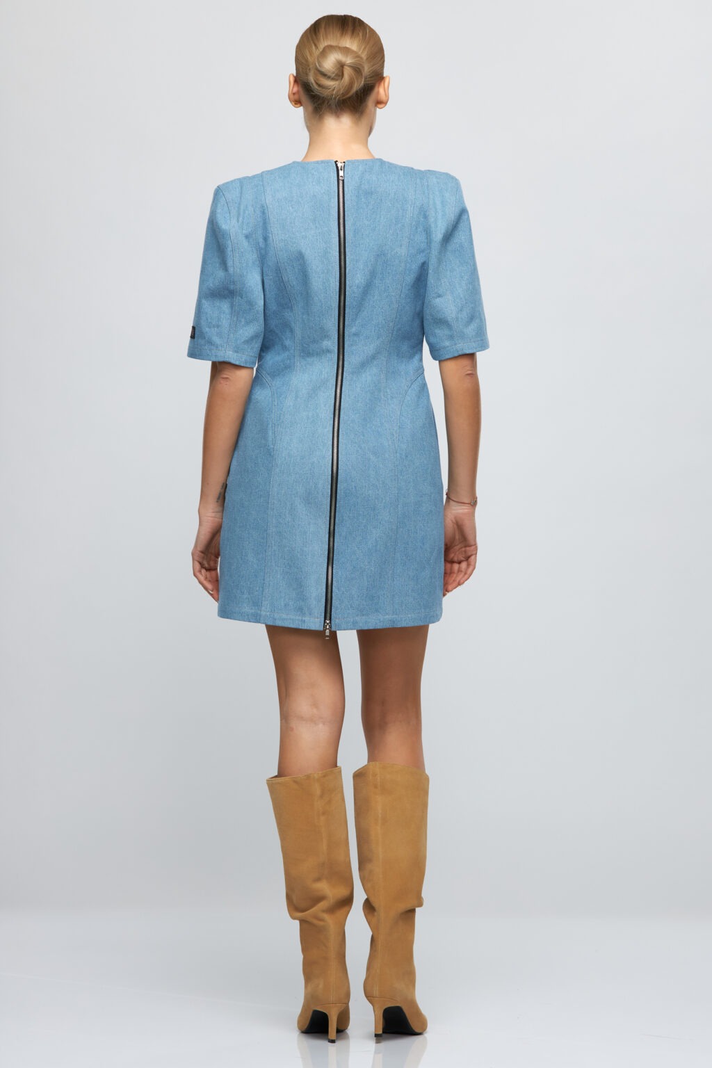 Denim dress "Almeria" - Image 7