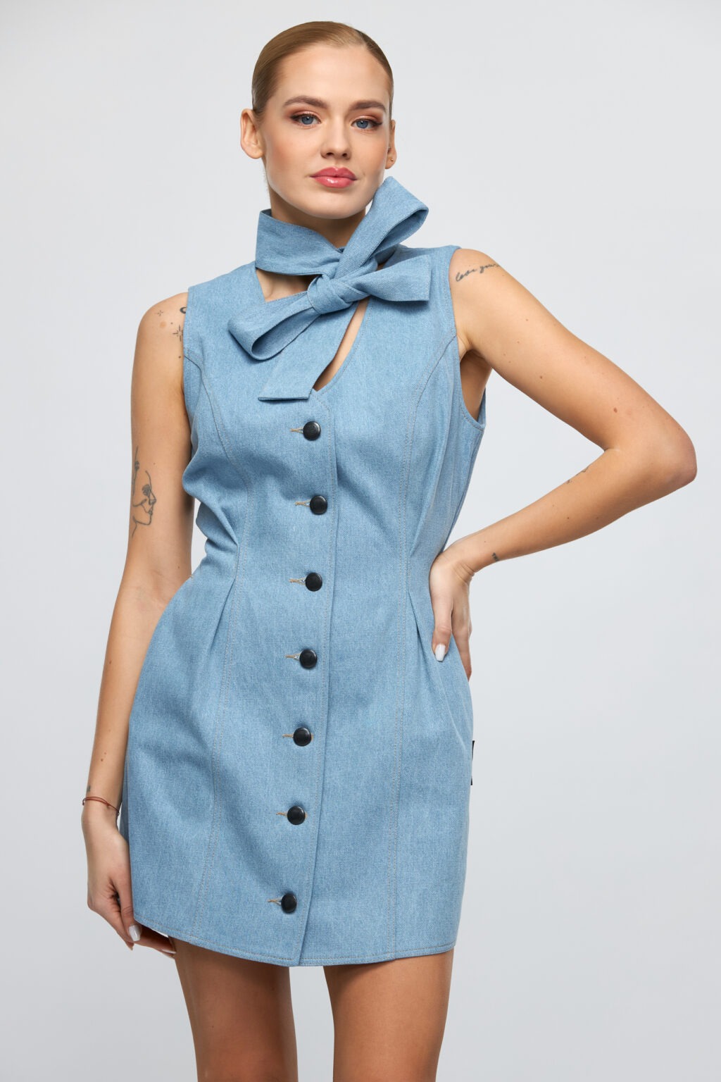 Denim dress "Taverna" - Image 3