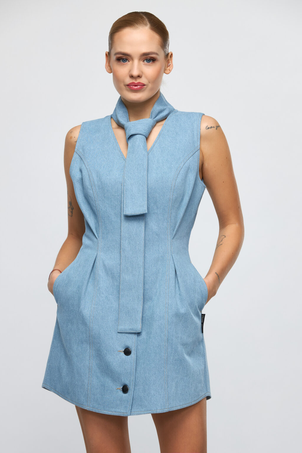 Denim dress "Taverna" - Image 5