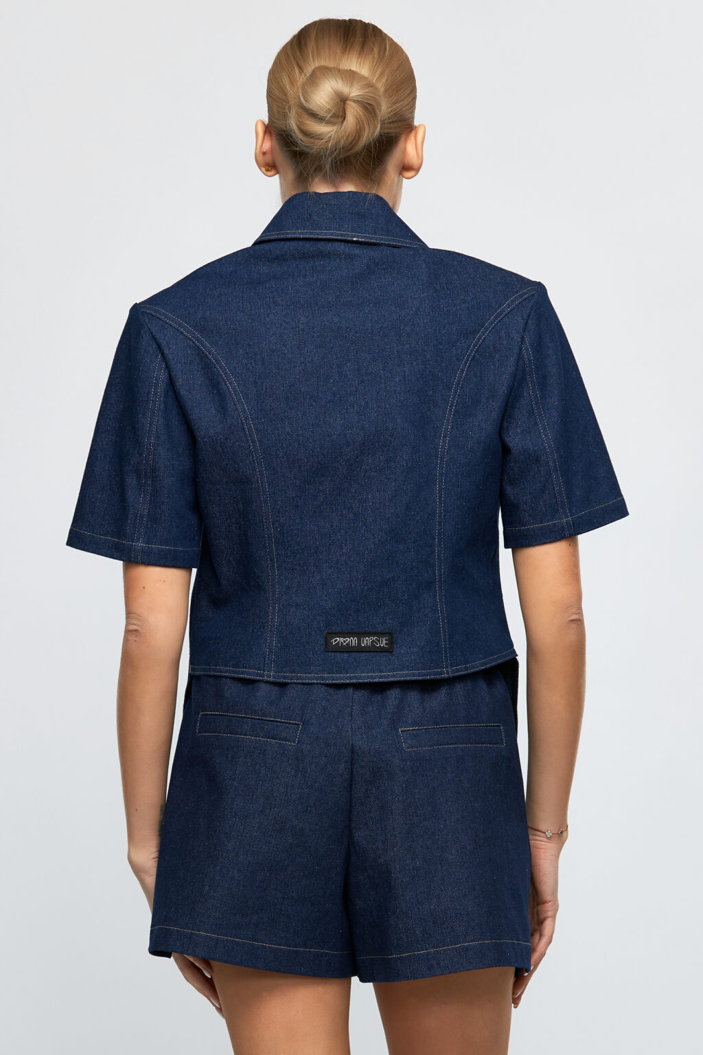 Denim shirt "Terra" - Image 6
