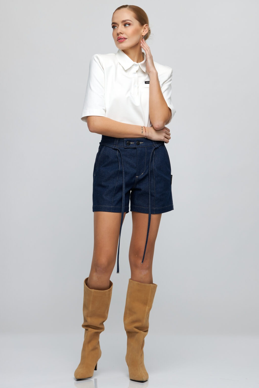 Denim shorts "Amelia"