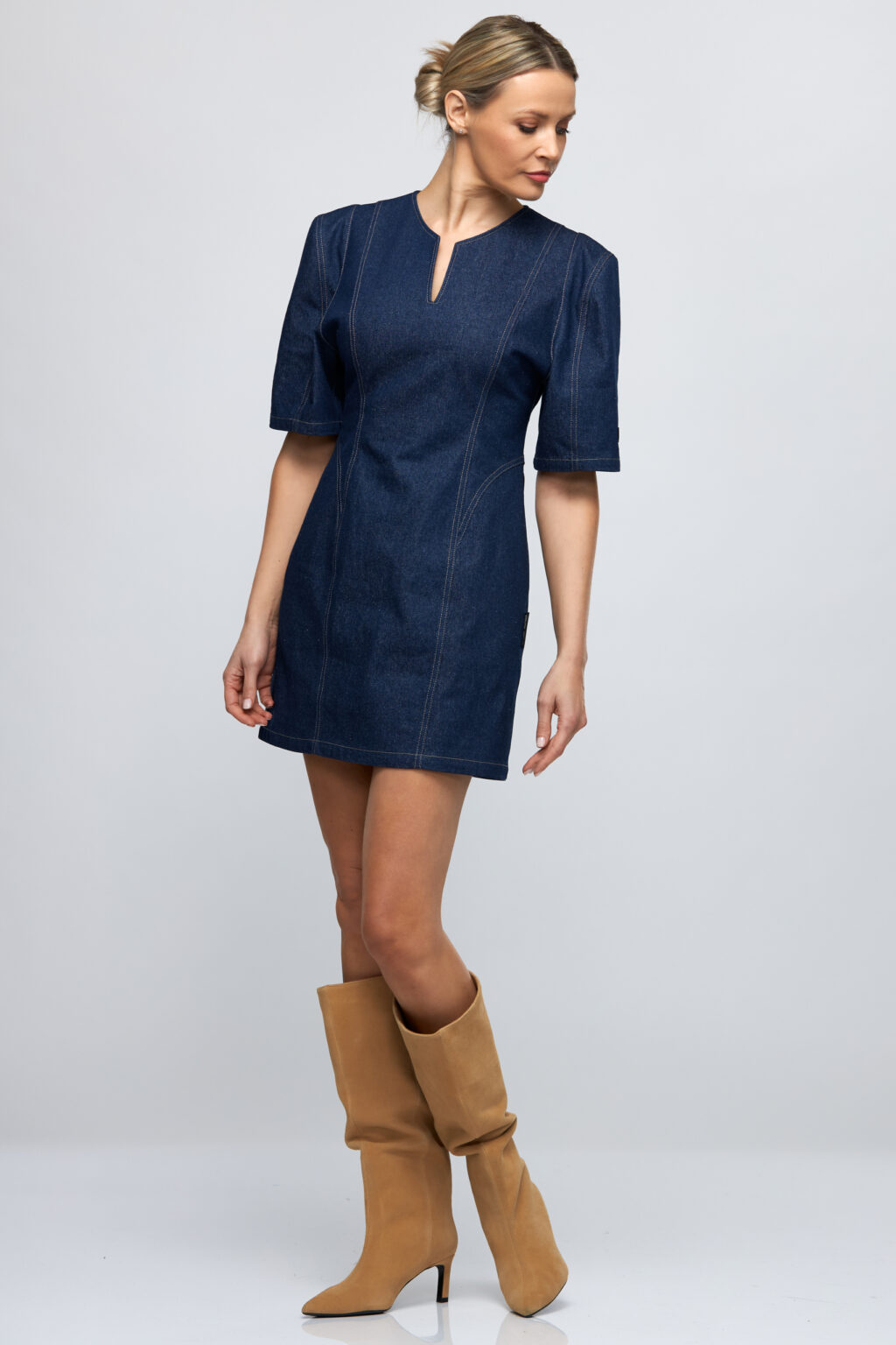 Denim dress "Almeria" - Image 6