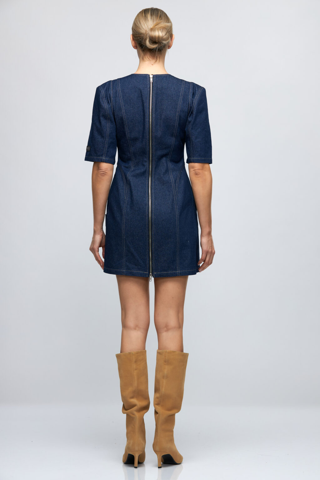 Denim dress "Almeria" - Image 3