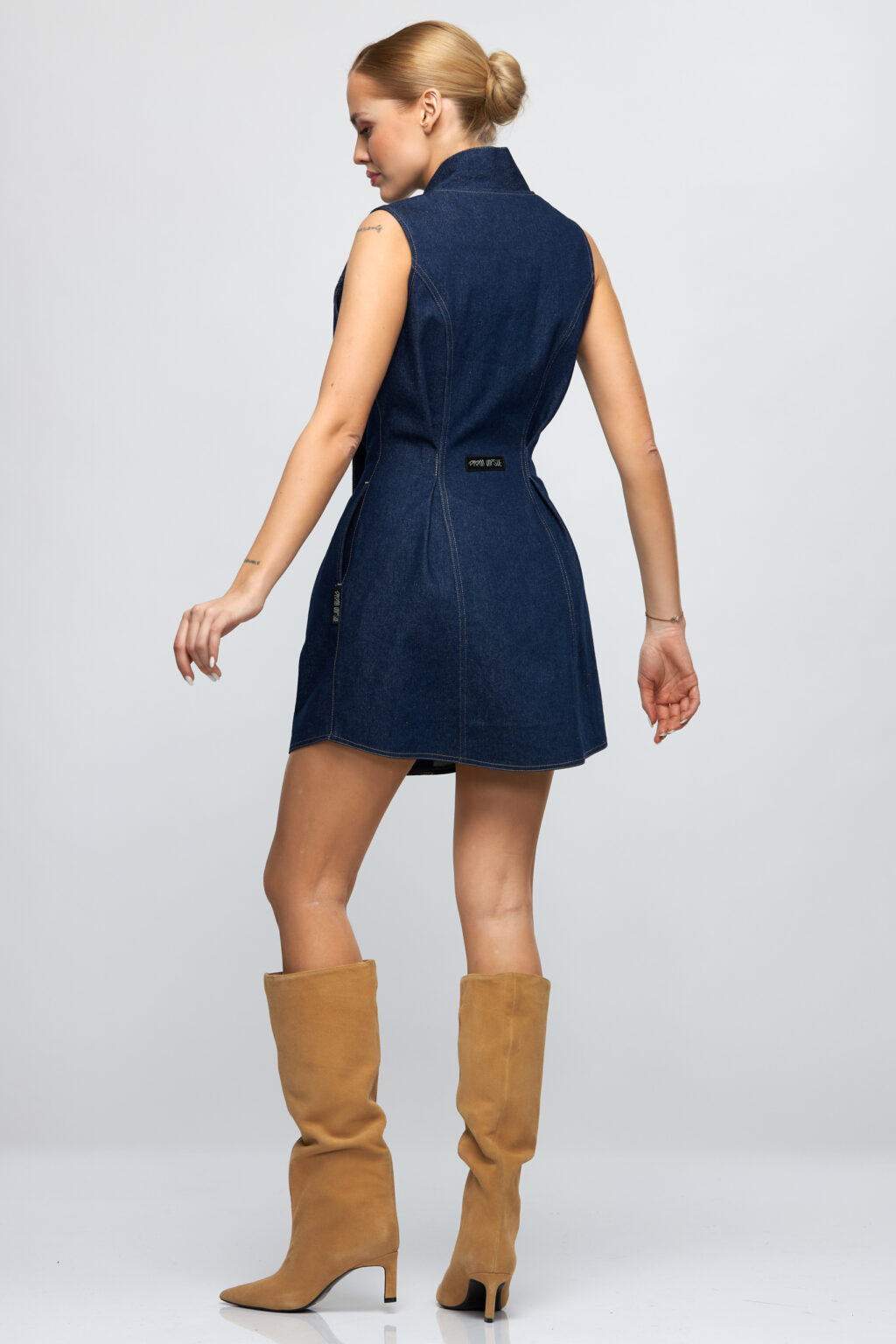 Denim dress "Taverna" - Image 8
