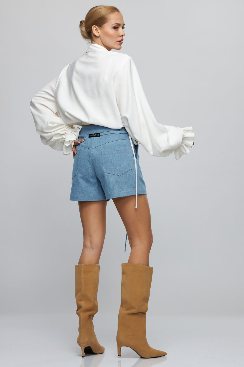 Denim shorts "Amelia" - Image 5