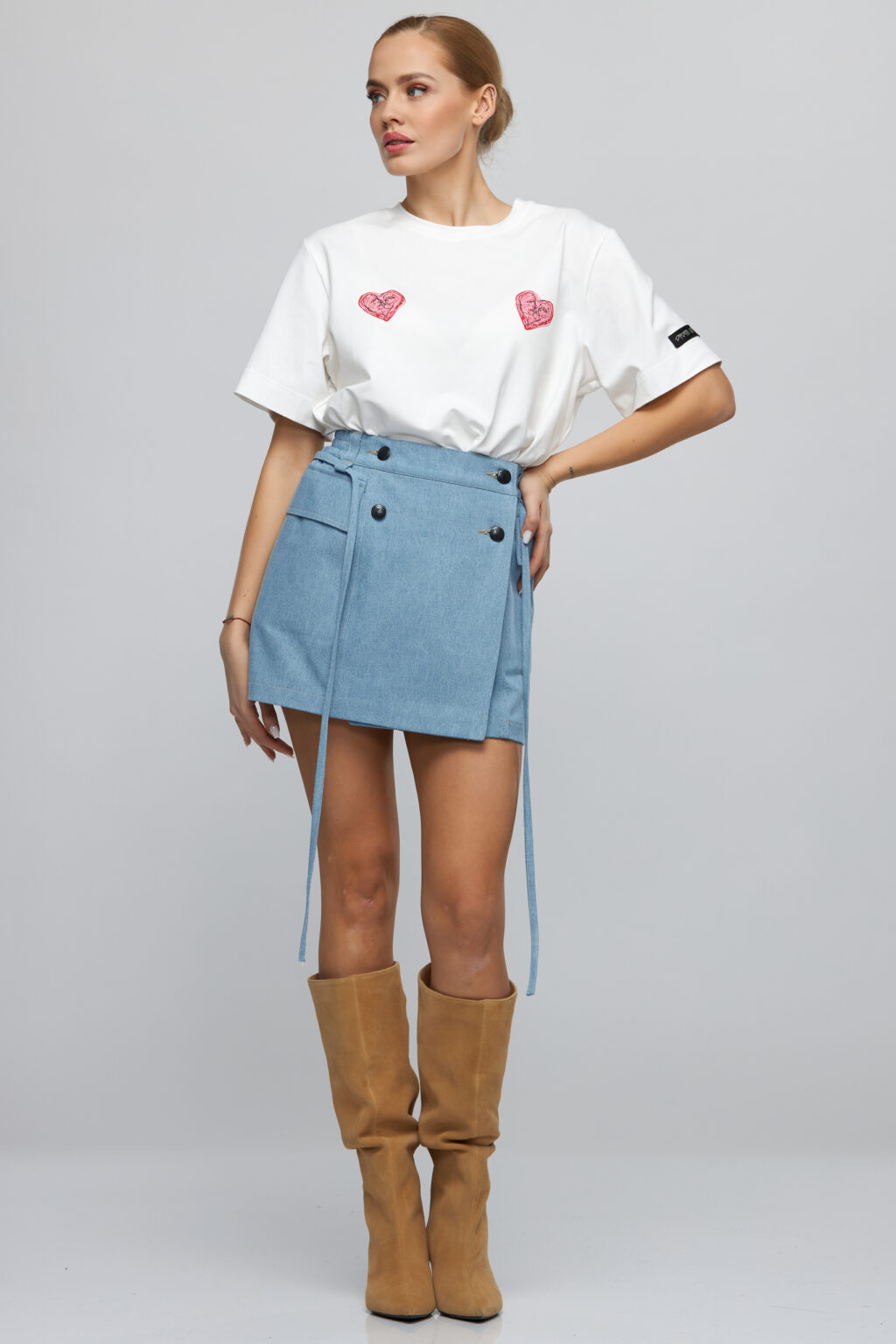Denim skirt "Bela" - Image 12