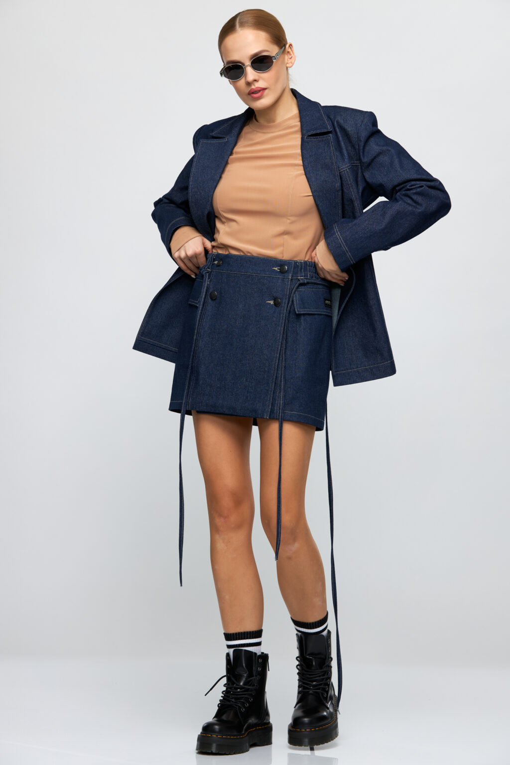 Denim skirt "Bela" - Image 10