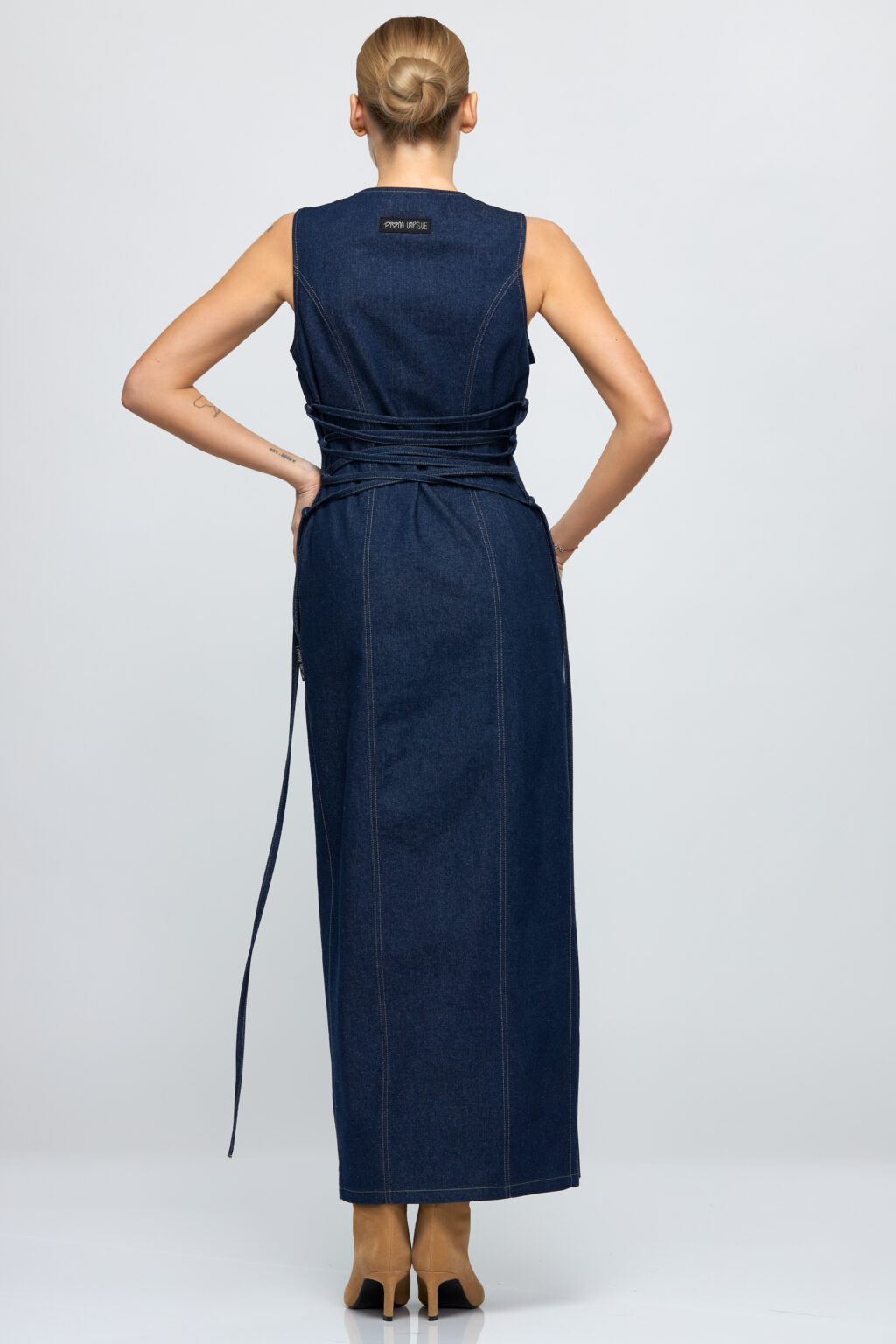 Denim dress "Clare" - Image 7