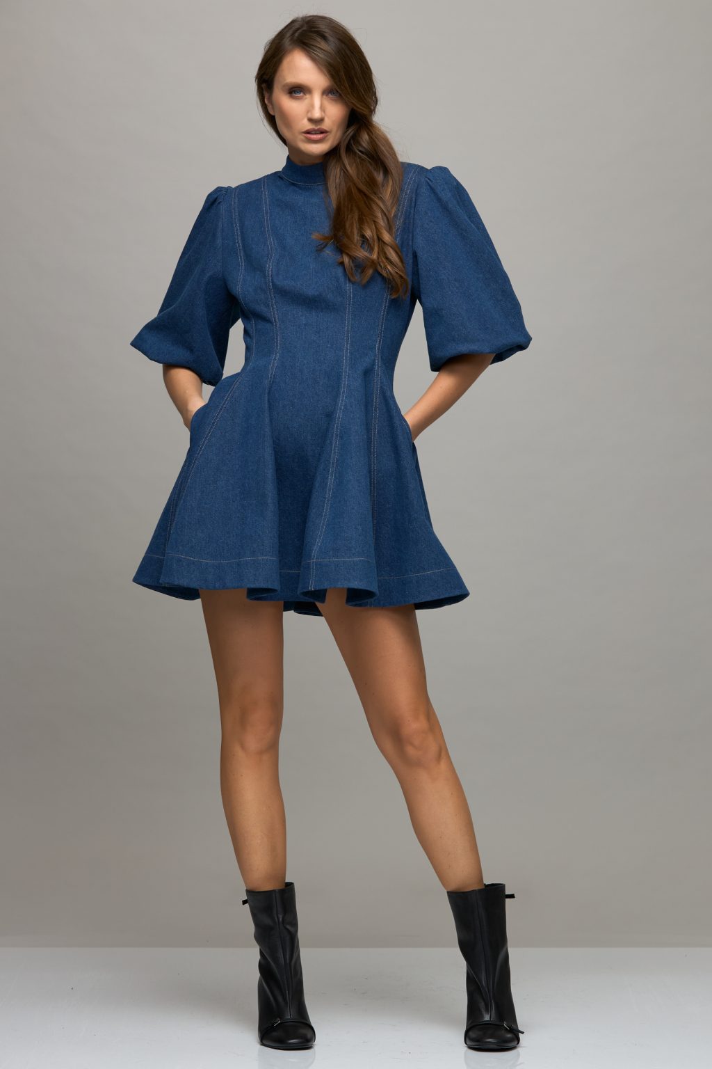 Denim dress "Ariana"