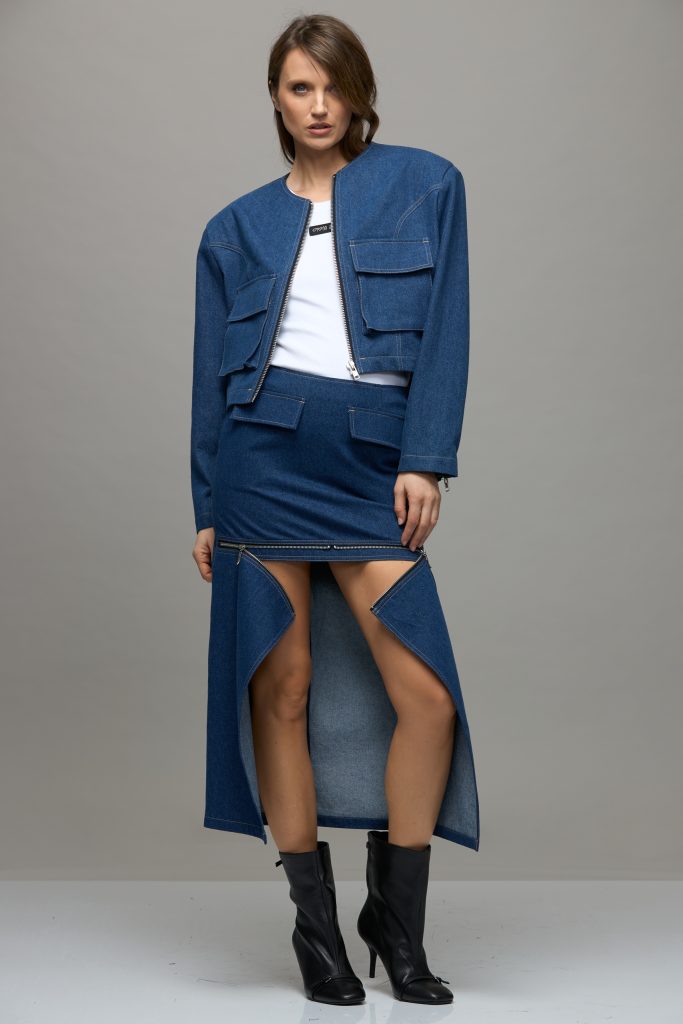 Denim jacket "Amaira"