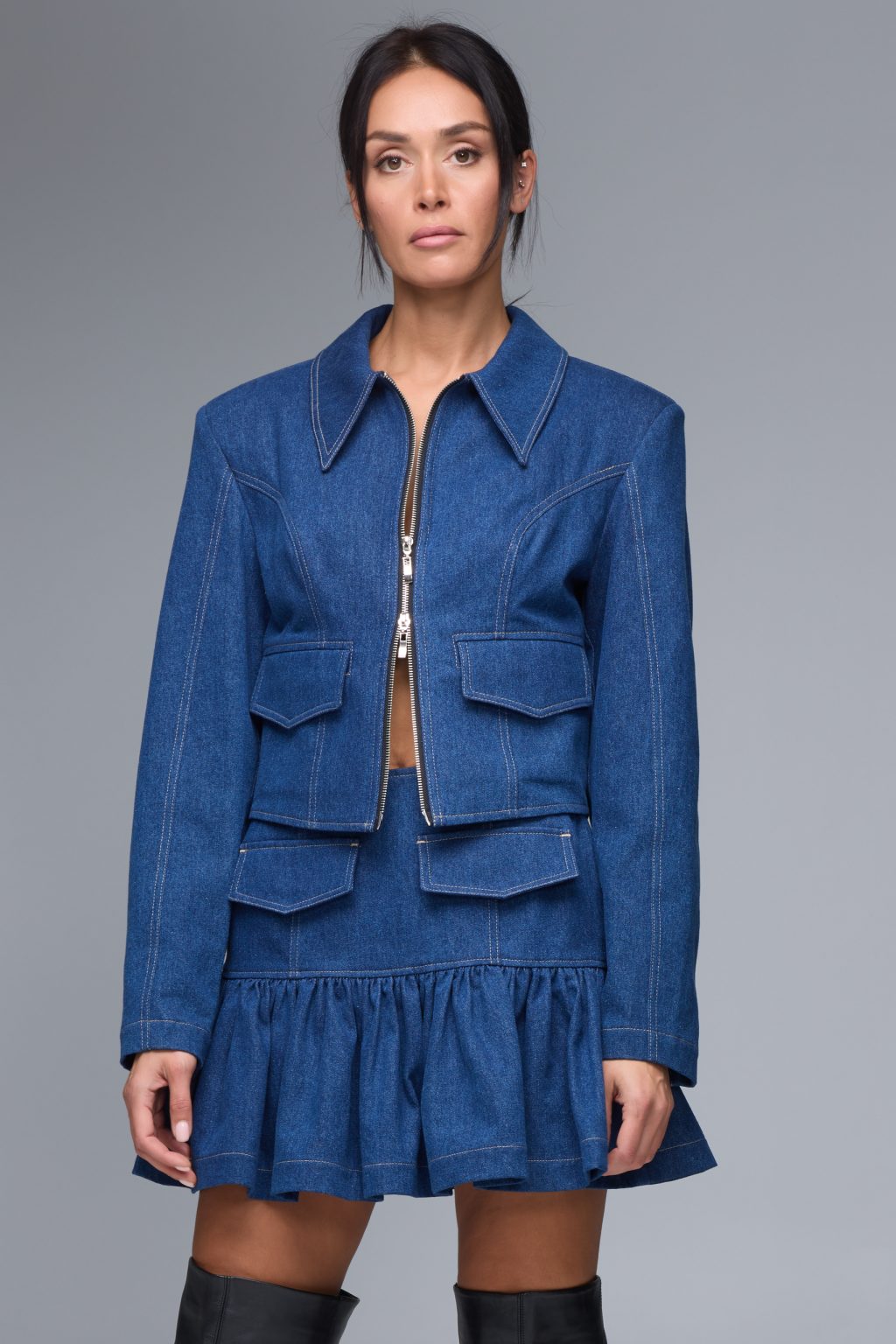 Denim skirt "Potenza"