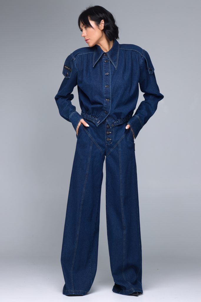 Denim shirt "Elsie"